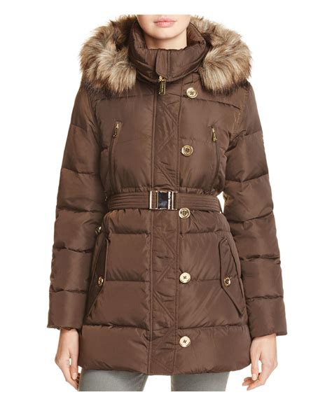 michael kors ladies puffer jacket|More.